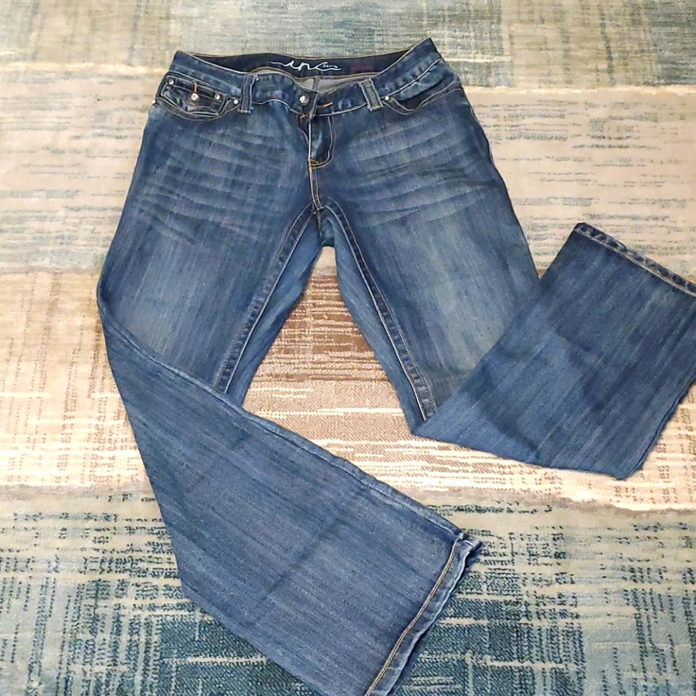 INC Curvy bootcut jeans